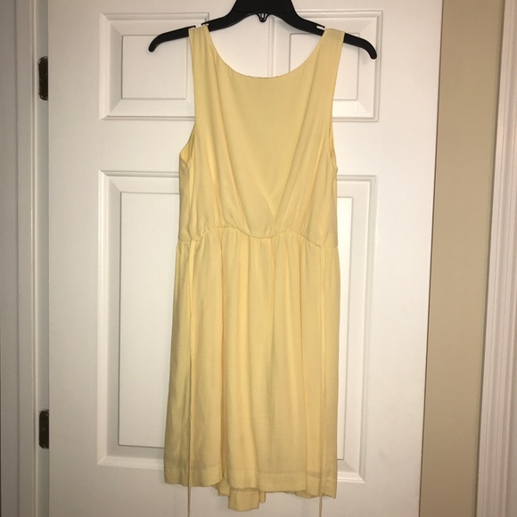 yellow Black Swan dress, size S - Picture 4 of 5